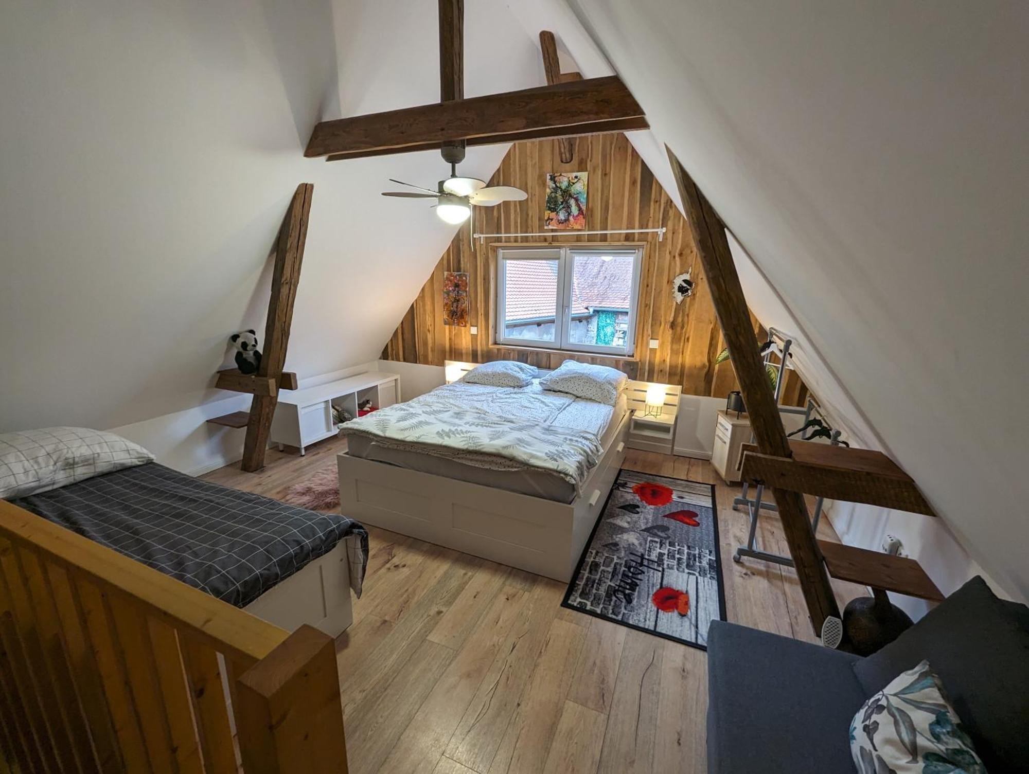 נירנברג Ferienhaus Lilla מראה חיצוני תמונה